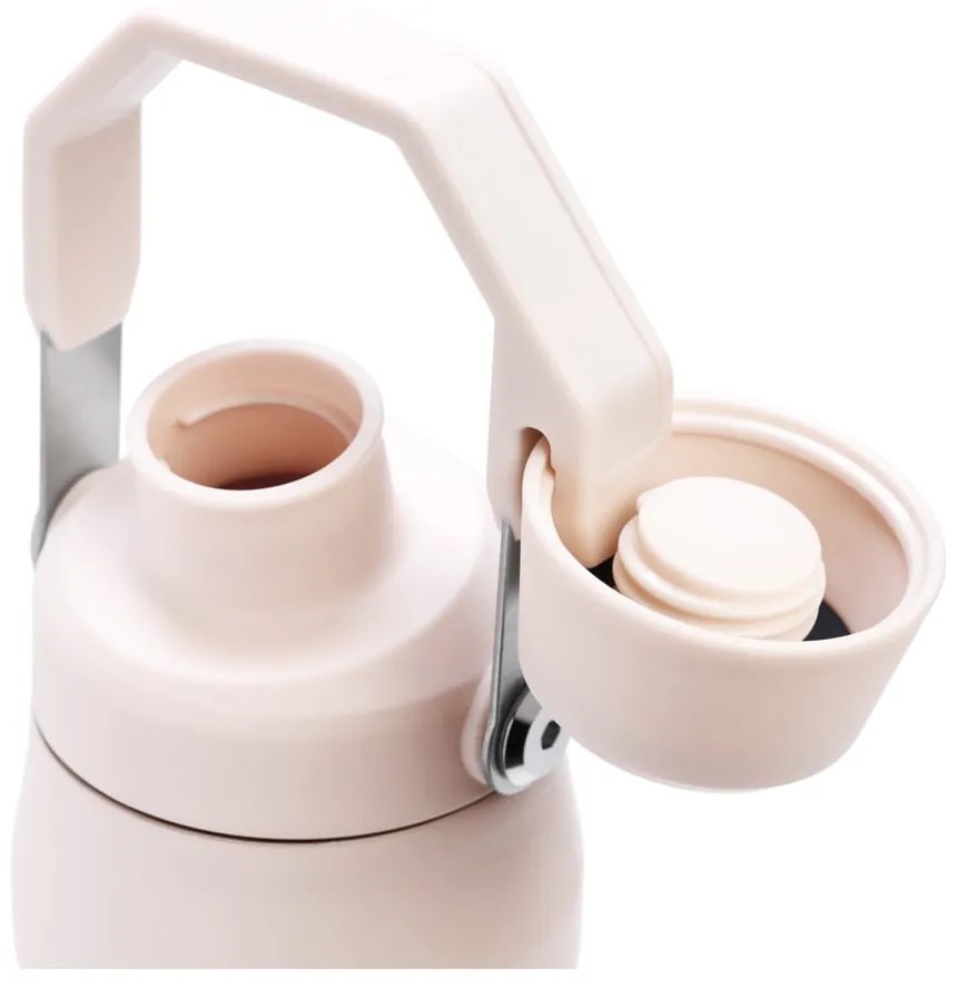 Svetloružová termofľaša z nehrdzavejúcej ocele 700 ml IceFlow™ Bottle Fast Flow Rose Quartz – Stanley