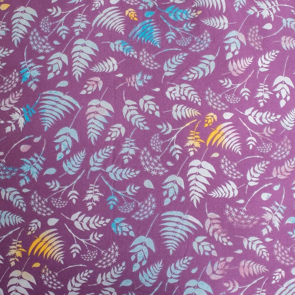 Jerry Fabrics Bavlnené obliečky 140x200+70x90 cm - Frozen 2 "Sister Purple"