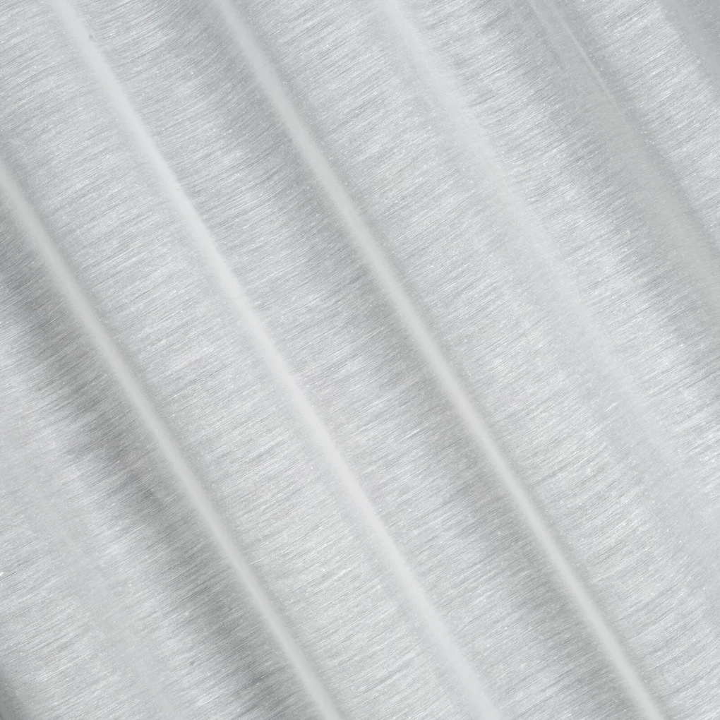 ZÁCLONA NA KRÚŽKOCH GRACE 140X250 CM BIELA