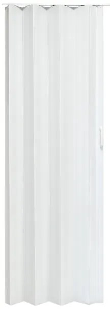 Skladacie dvere 004-90-06 biele matné 90 cm