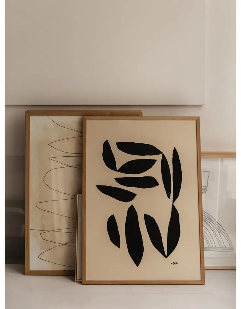 Plagát 50x70 cm In The Fall – Leise Dich Abrahamsen – The Poster Club