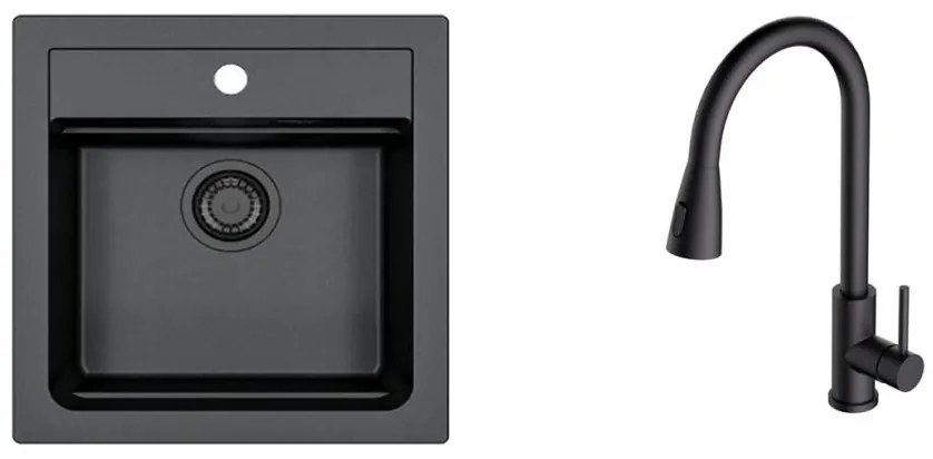 ALVEUS CZ SET ALVEUS ATROX 20 / 91 BLACK ADDITION + BATERIE PRIMROSE 91