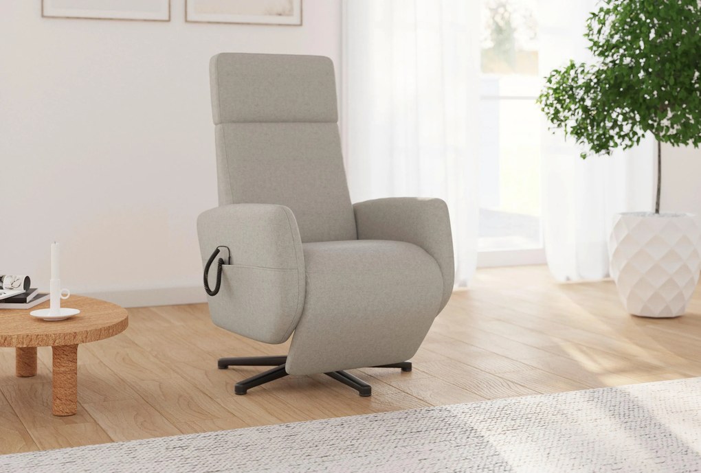 XXXLutz RELAXAČNÉ KRESLO, textil, taupe Sit & More - Online Only obývacie izby - 0001440161L4