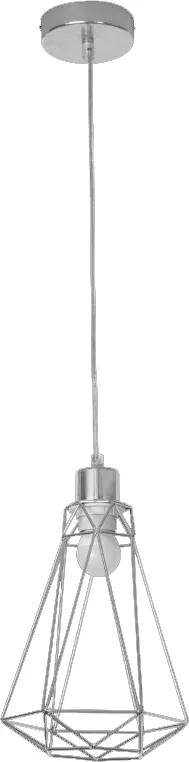 Závesná lampa WIRE 19x31 cm