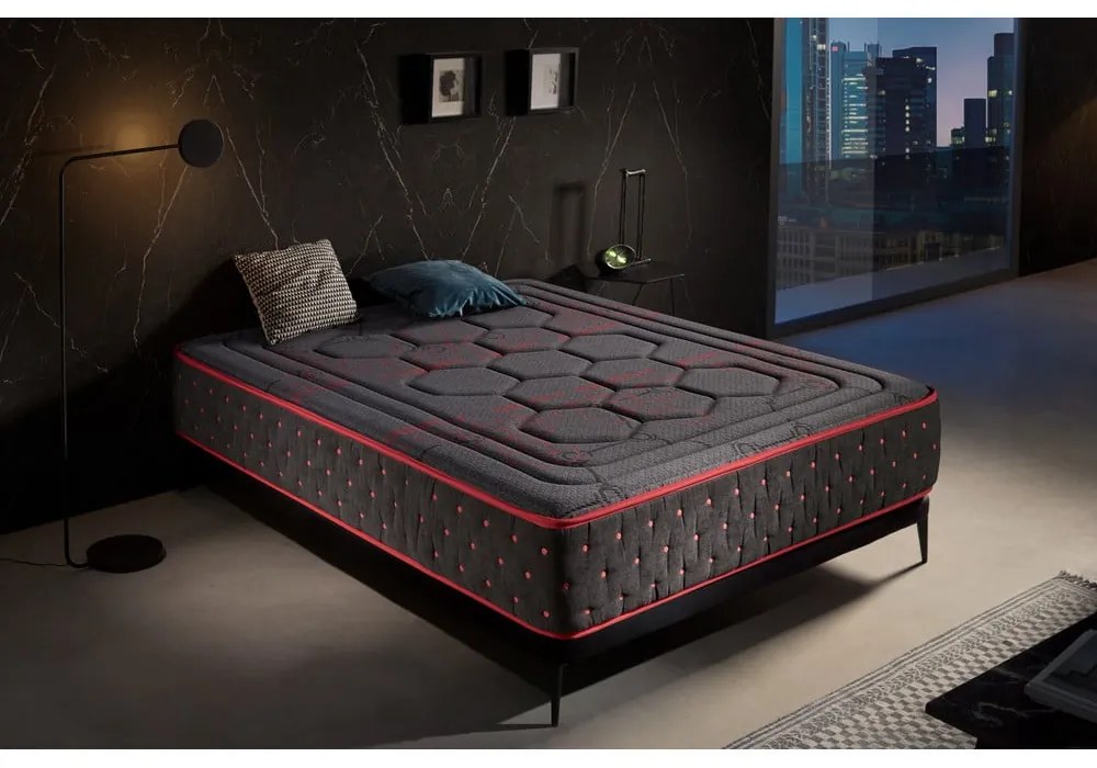 Tvrdý/stredne tvrdý obojstranný penový matrac 120x200 cm Hexaflex Moon – Moonia