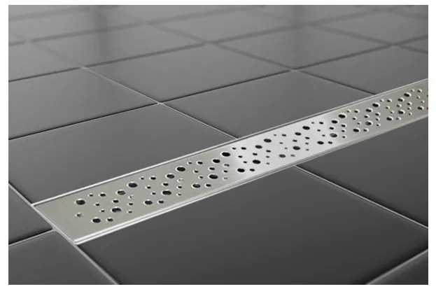 Sprchový podlahový žľab 80 cm - DIERKY M8002