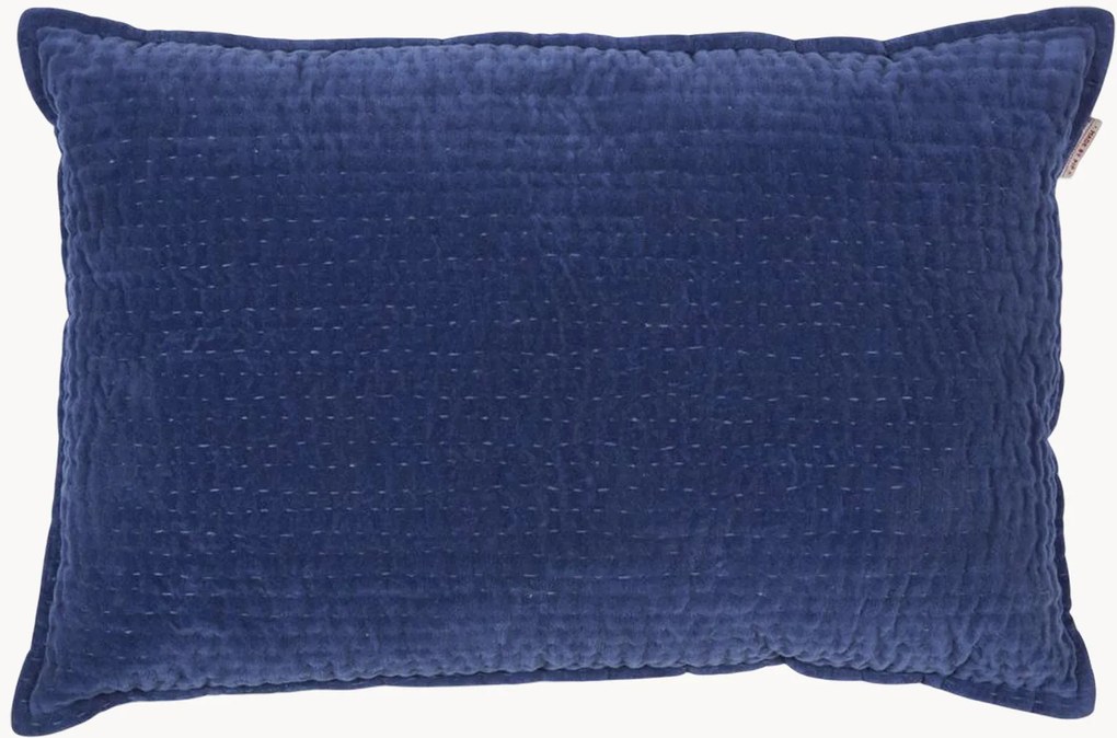 Vankúš z bavlneného zamatu Sky