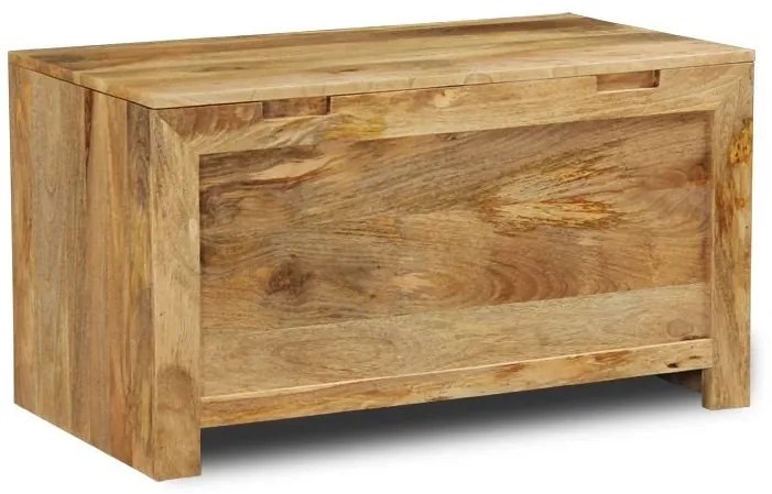 furniture-nabytek.cz - Úložná truhla z dreva mango 90x45x45
