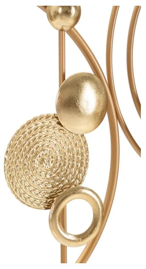 Kovová nástenná dekorácia 49,5x80 cm Goldy – Mauro Ferretti