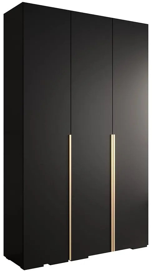 Skriňa Ivo 1 150 čierna