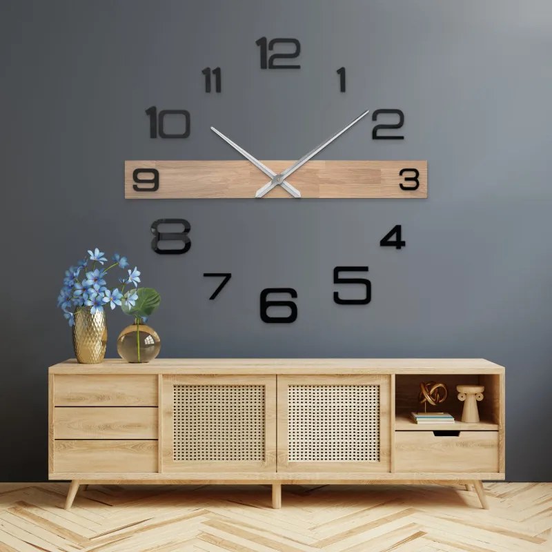 Luxusné nástenné hodiny do obývačky I SENTOP MAS023-3041