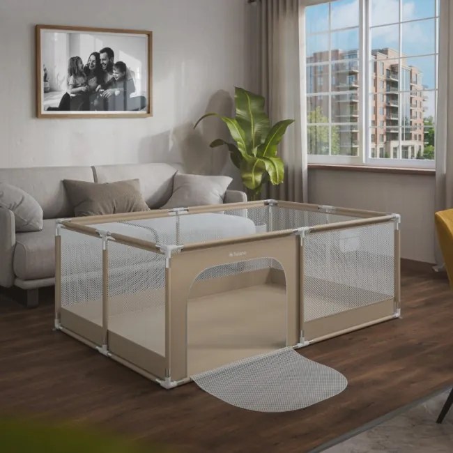 Detská ohrádka Cozy 22 béžová