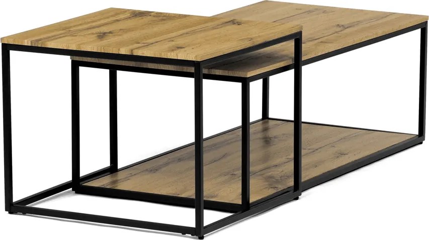 Konferenčný stolík CT-X7123 OAK Farba: Prírodné