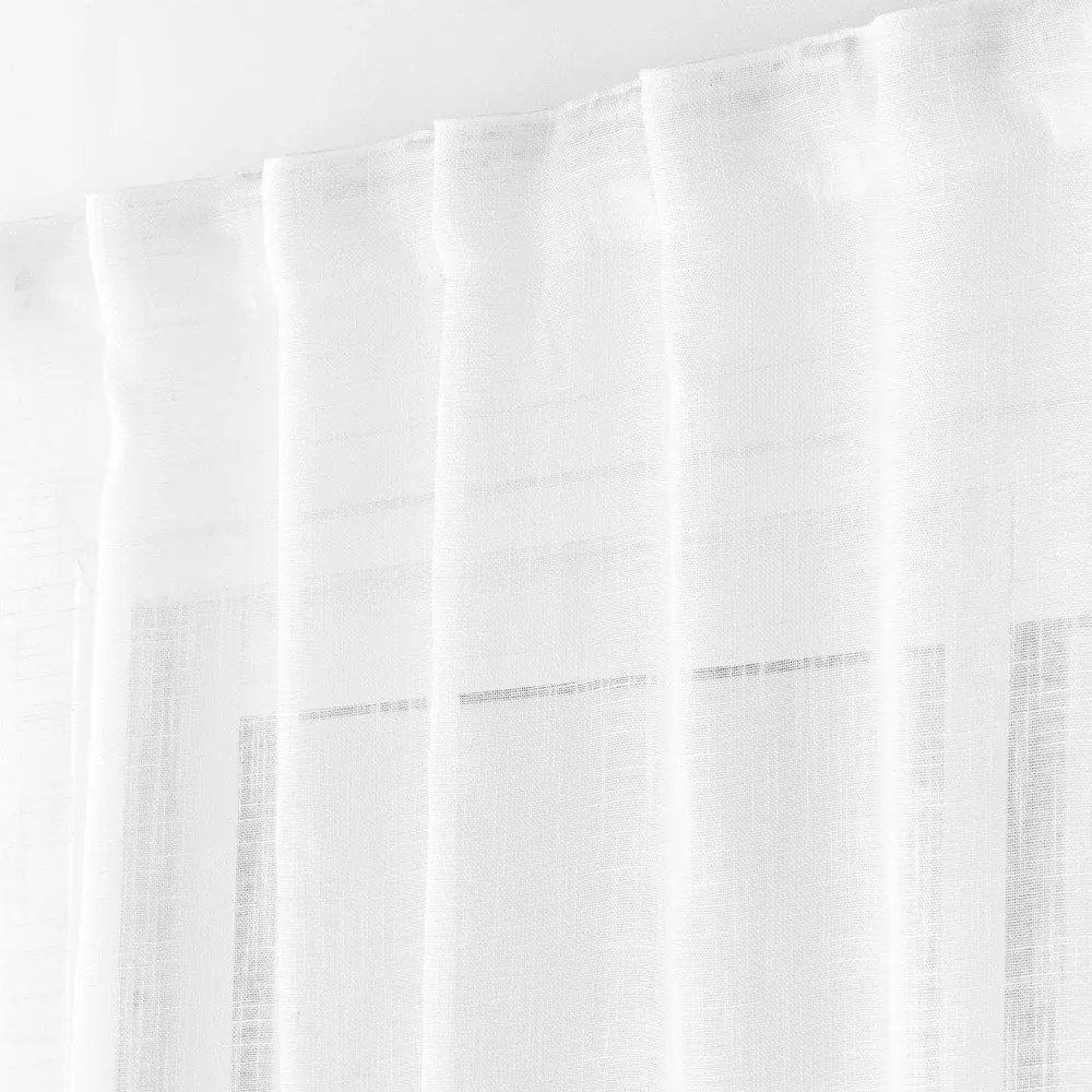 Biela záclona 140x240 cm Haltona – douceur d'intérieur
