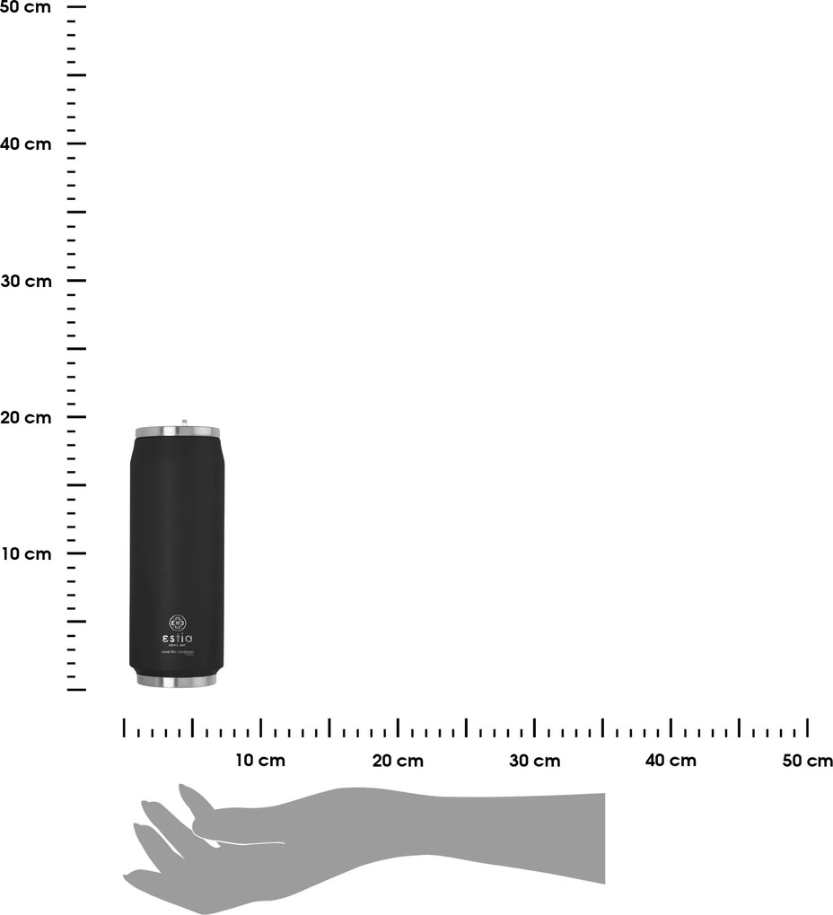Termohrnček Midnight 500 ml