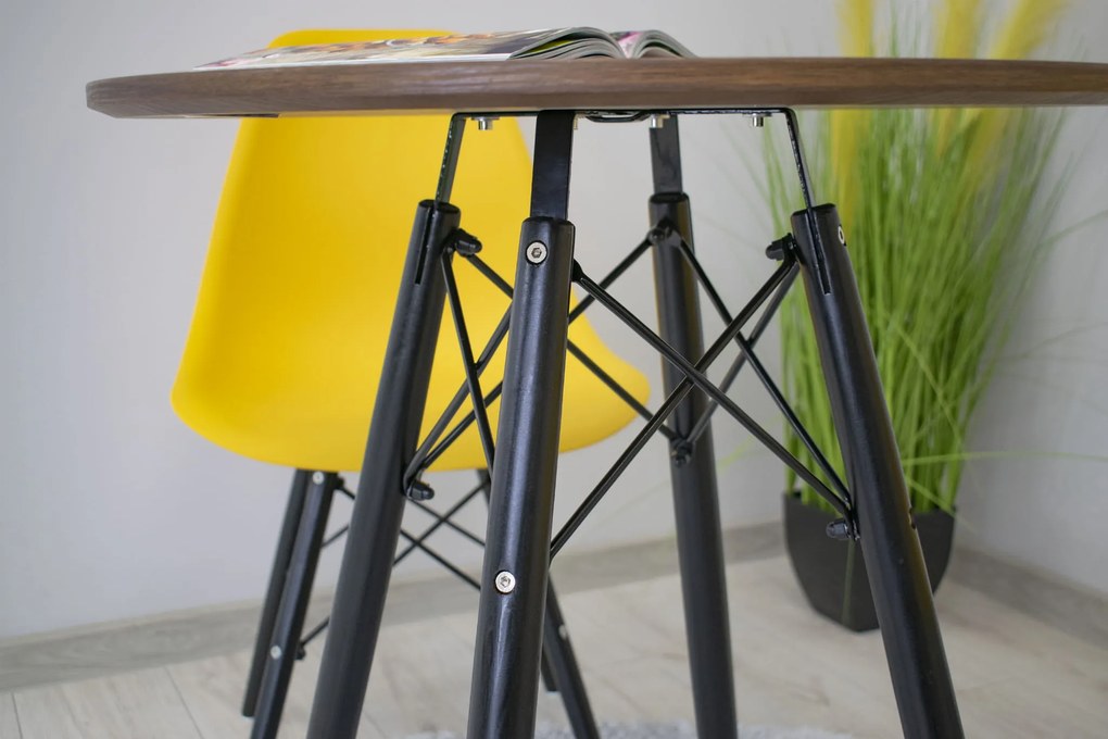 Dekorstudio Okrúhly jedálenský stôl TODI 60cm - jaseň