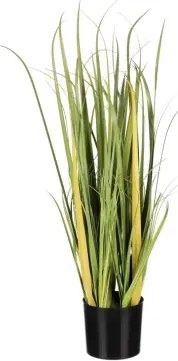 Umelá rastlina v kvetináči Tráva 70 cm, zelená%