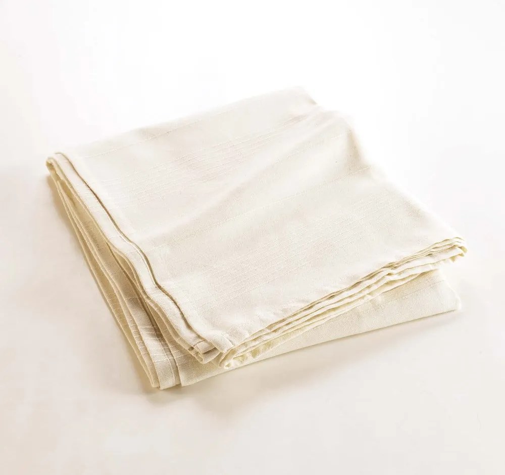 Krémový pléd 180x220 cm Lucile – douceur d'intérieur