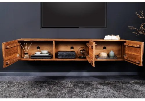 TV-skrinka 43708 Stone 160cm Drevo Palisander  - Komfort-nábytok