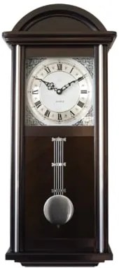 Kyvadlové hodiny JVD N9236.2 – drevené hodiny s melódiou Westminster, 60 cm