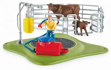 Schleich 42529 Umývací kút pre dobytok, 29 cm