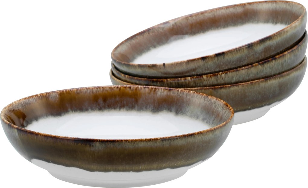 XXXLutz SADA MÍS kamenina keramika 4-dielne 22,5 cm Creatable - Misky & misy - 007768049503