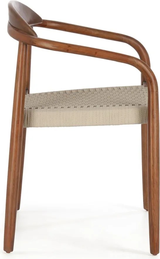 Stolička z eukalyptového dreva Kave Home Glynis