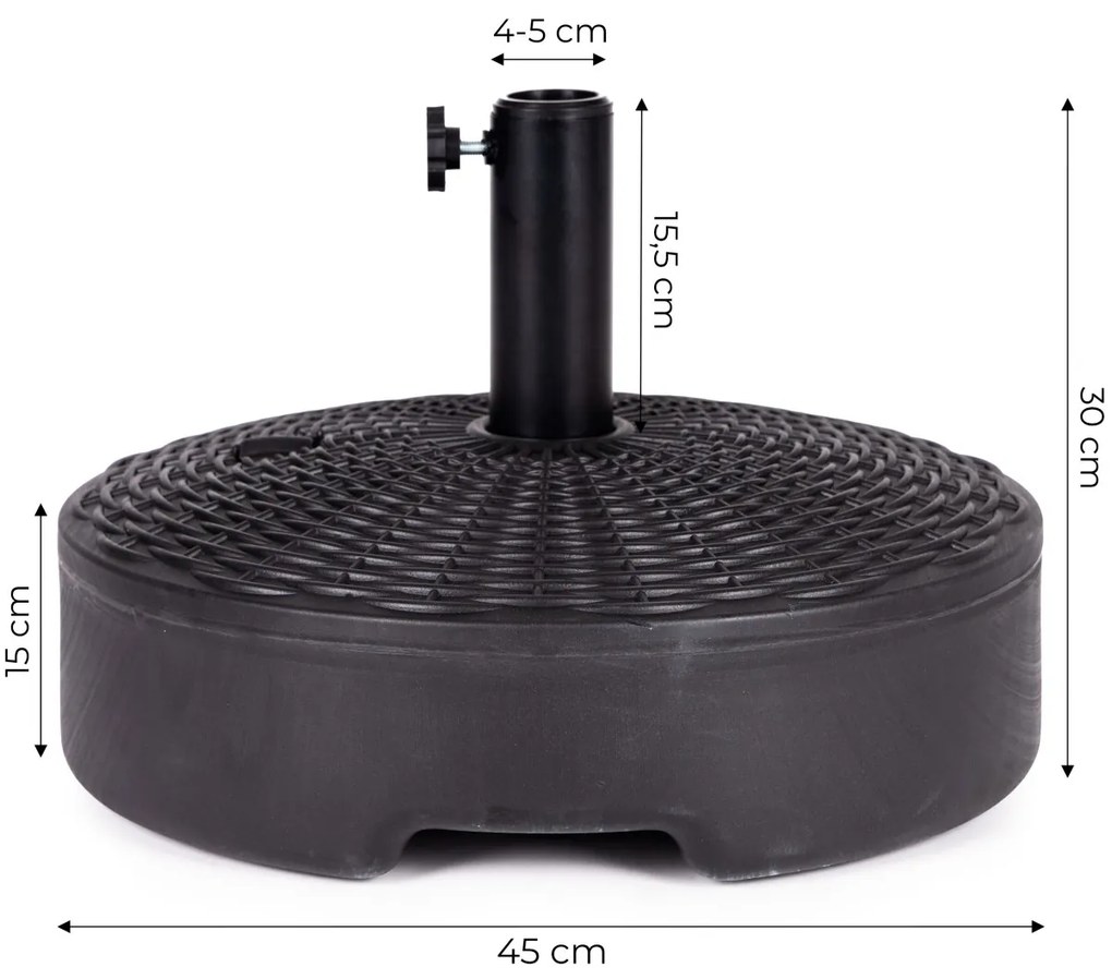 Stojan na slnečník PERI 22 l