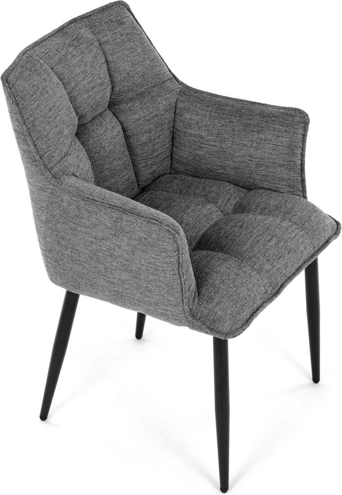 Jedálenské kreslo DCH-J2139 Farba: Béžová