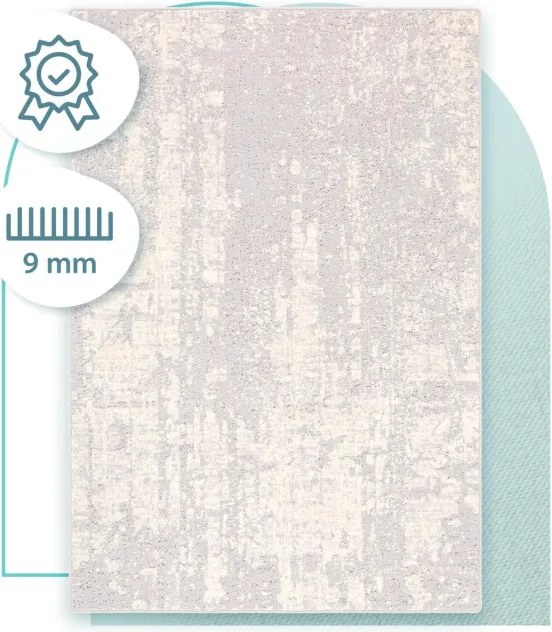 Koberec Agnella Galaxy Seva sivý