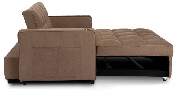 Kreslo pohovka gauč VITO hneda - vintino.sk