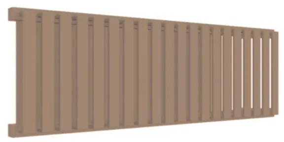 Terma Nemo 300x915 vodný radiátor Quartz VP