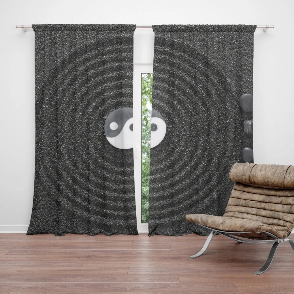 Sablio Záves Jin a jang: 2 ks 140x250 cm