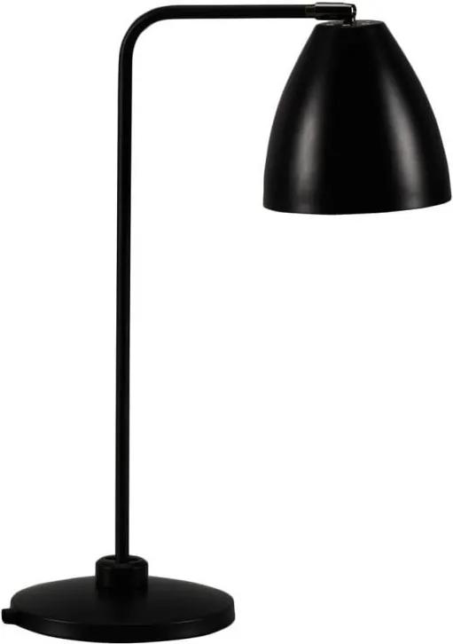 Čierna stolová lampa Design Twist Cervasca