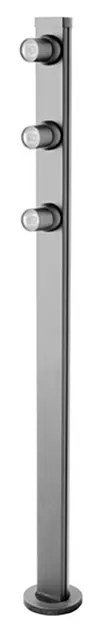 Panlux P2/NBS - LED Stojanová lampa PICCO TRIO 3xLED/5,4W/500mA