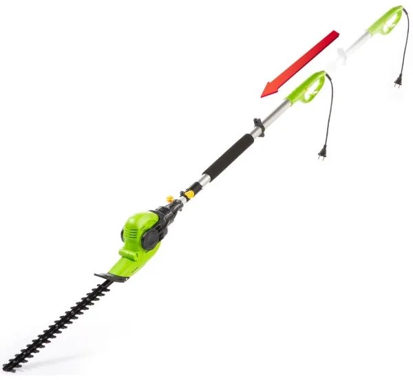 Fieldmann - Teleskopické nožnice na živý plot 450W/230V