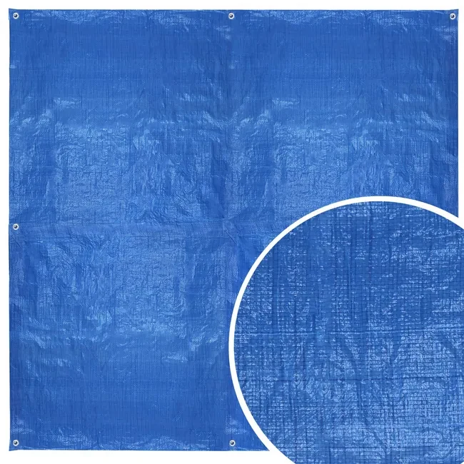 SPRINGOS Uzavreté pieskovisko s lavičkami 140x140 cm impregnované drevo,s netkanou textíliou a plachtou, gaštanovo hnedá SBP140SET05