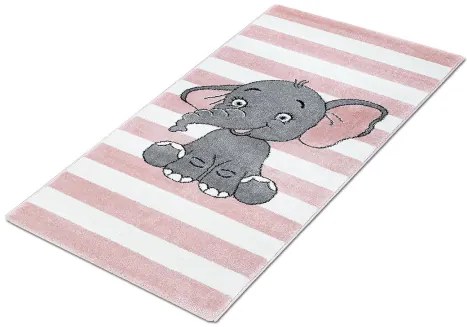 Koberce Breno Kusový koberec Kiddo A1087 pink, ružová,80 x 150 cm