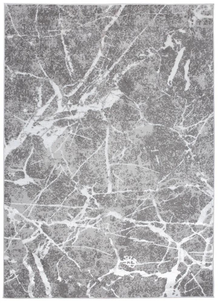 Kusový koberec Simata sivý 80x200cm