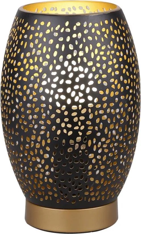 Stolná lampa Venus 1xE27/60W/230V čierna/zlatá