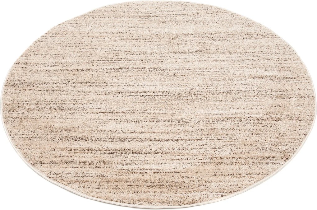 TA Koberec T006A KRÉMOVÉ SARI KOLESO 3UX Rozmer: 100x100 cm