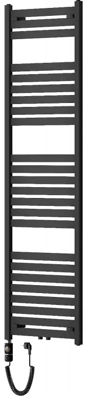 Mexen Uran elektrický radiátor 1800 x 500 mm, 900 W, čierny - W105-1800-500-2900-70