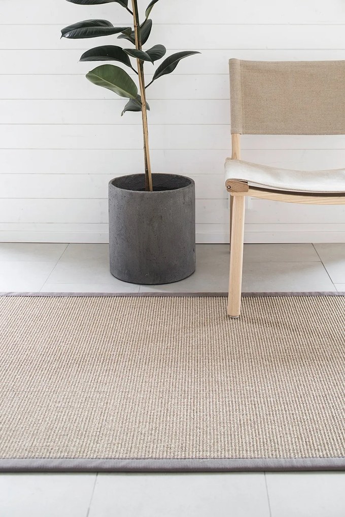 VM-Carpet | Koberec Sisal - Béžová / 80x300 cm