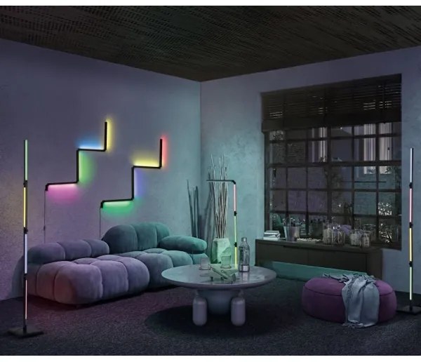 Osram- LED RGBW stmievateľná stojacia lampa 2 v 1 SMART+ MAGIC LED/24W/230V Wi-Fi