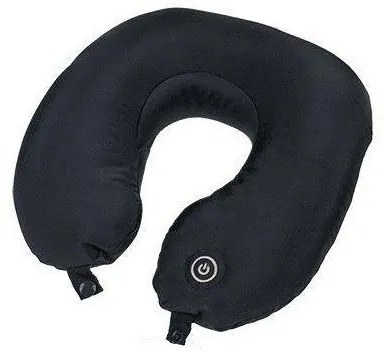 Verk 15890 Cestovný masážny vankúšik čierna