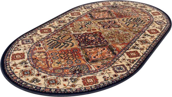 Koberec Agnella Standard Bergenia zlatý ovál