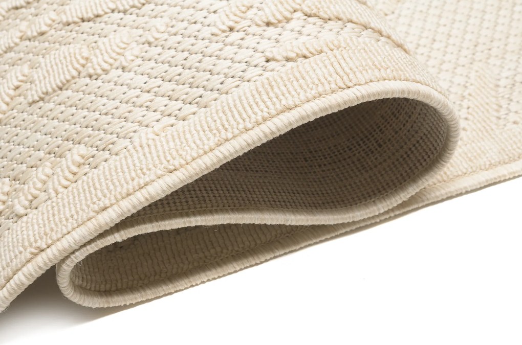 TA Koberec BD80B CREAM CANSAS FOZ Rozmer: 80x150 cm