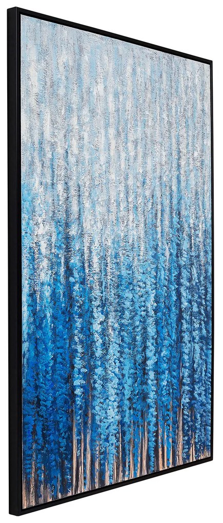 Rain Shower obraz modrý 120x180 cm