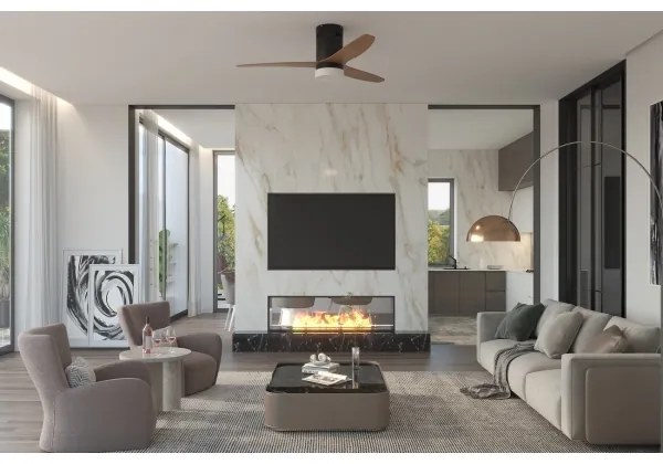 Immax NEO 07142-B- LED Stropný ventilátor NEO LITE VENTO 18W/230V Tuya Wi-Fi + DO