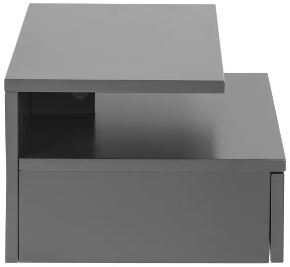 Nočný stolík AVA šedá